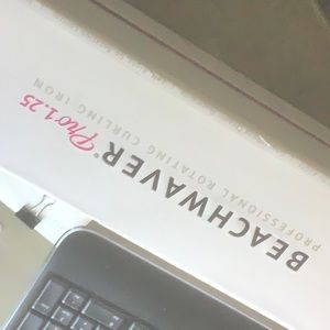 New Beachwaver pro, 1 1/4 inch iron